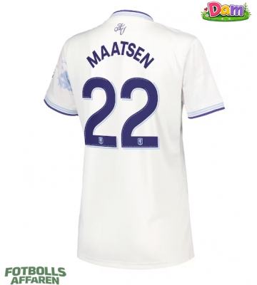 Aston Villa Ian Maatsen #22 Tredje Tröja Kvinnor 2025-26 Kortärmad